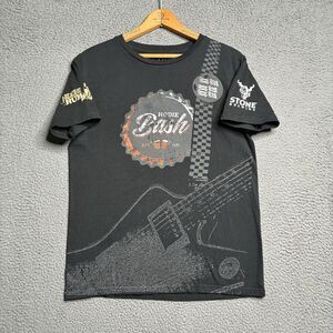 Black Craft Hodie Bash 2023 Cheap Trick Rock Band T-shirt Mens Small